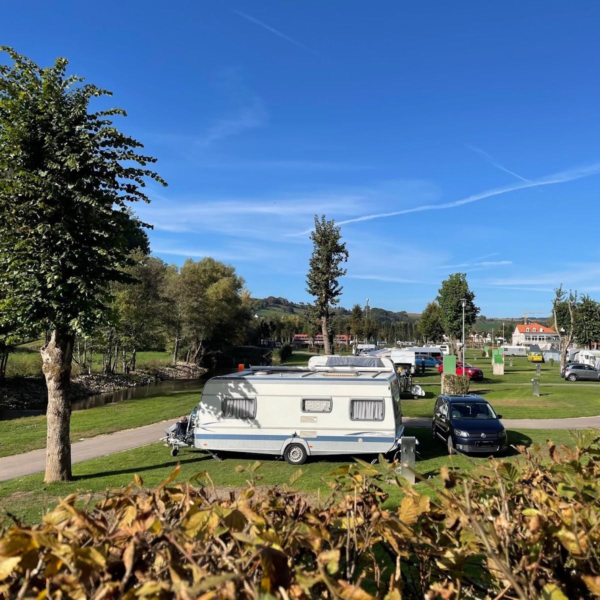 Restaurant "Prümtal-Camping  (Eifel)" in Oberweis