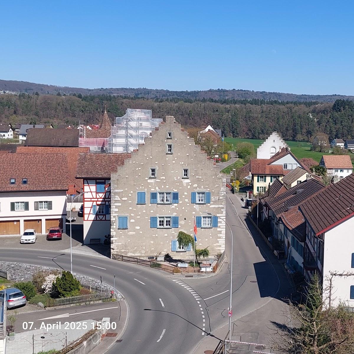 Restaurant "Musikinsel" in Rheinau