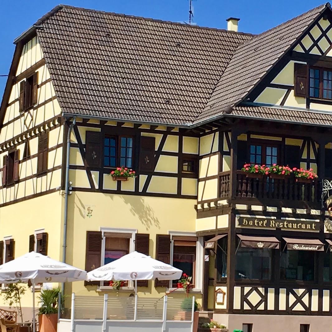 Restaurant "Hôtel-Restaurant A La Couronne" in Kilstett