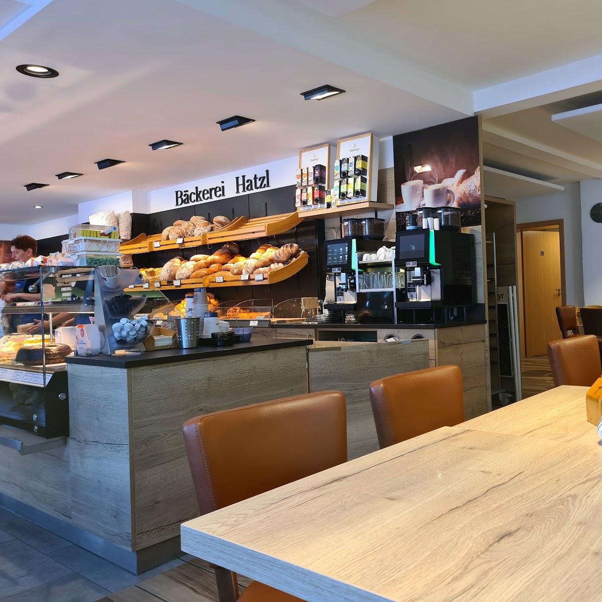 Restaurant "Bäckerei Cafe Hatzl" in Rottenburg an der Laaber