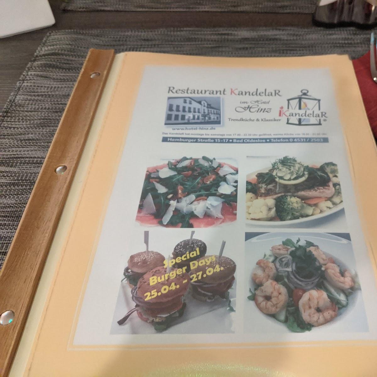 Restaurant "KandelaR - Trendküche & Klassiker" in  Oldesloe