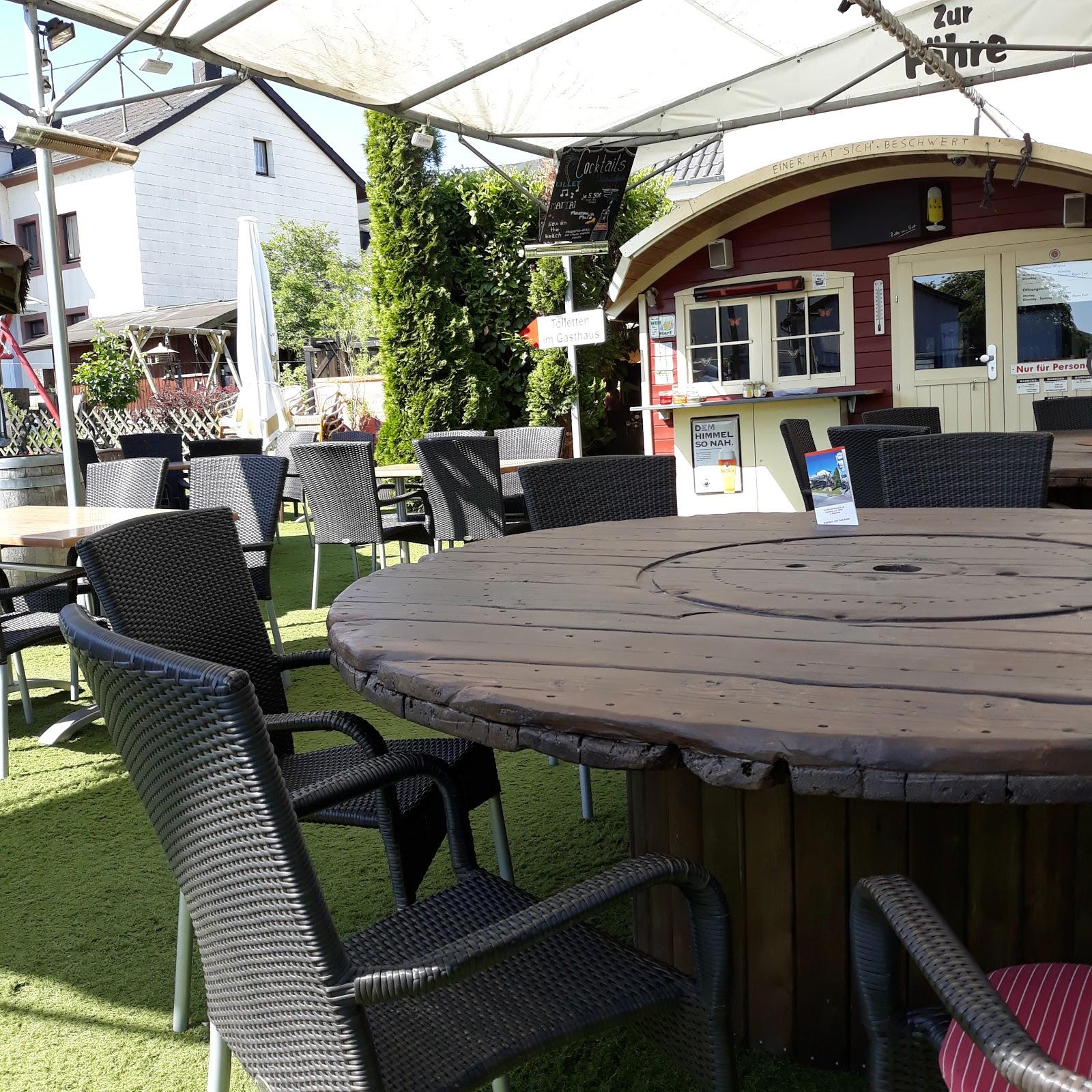 Restaurant "Zur Fähre Gaststätte" in  Oberbillig