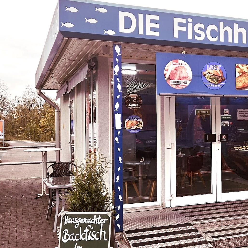 Restaurant "DIE Fischhütte" in Borna