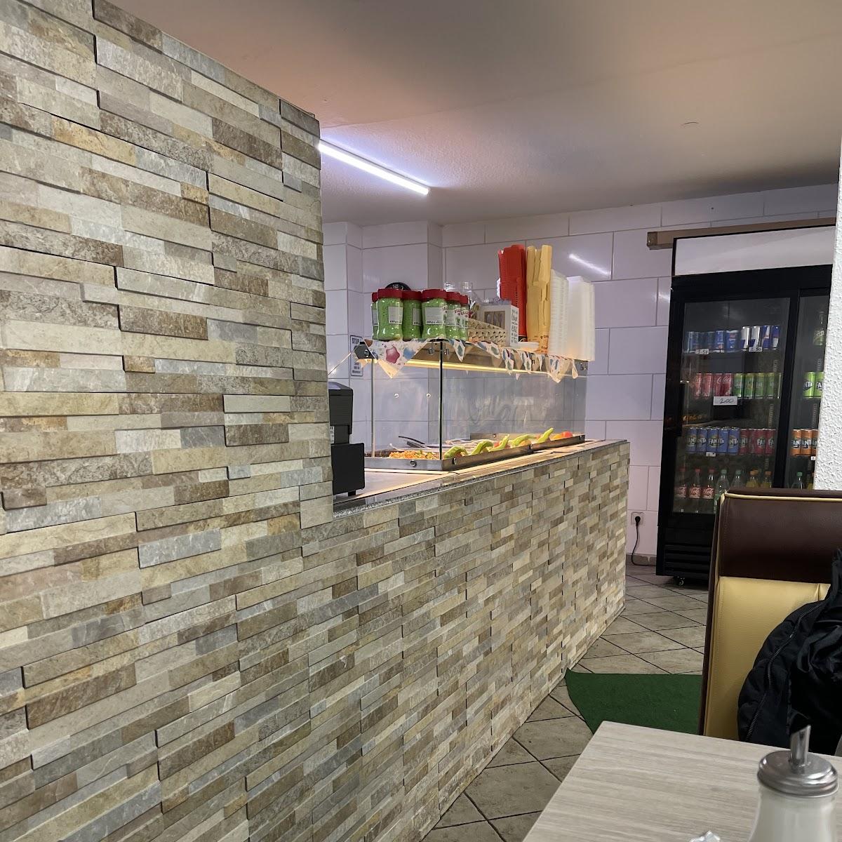 Restaurant "Memo Döner" in Borna
