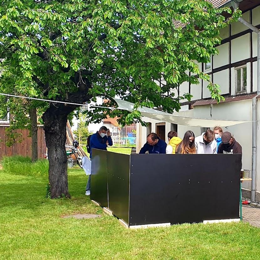 Restaurant "Magdalenas Garten" in Neukieritzsch