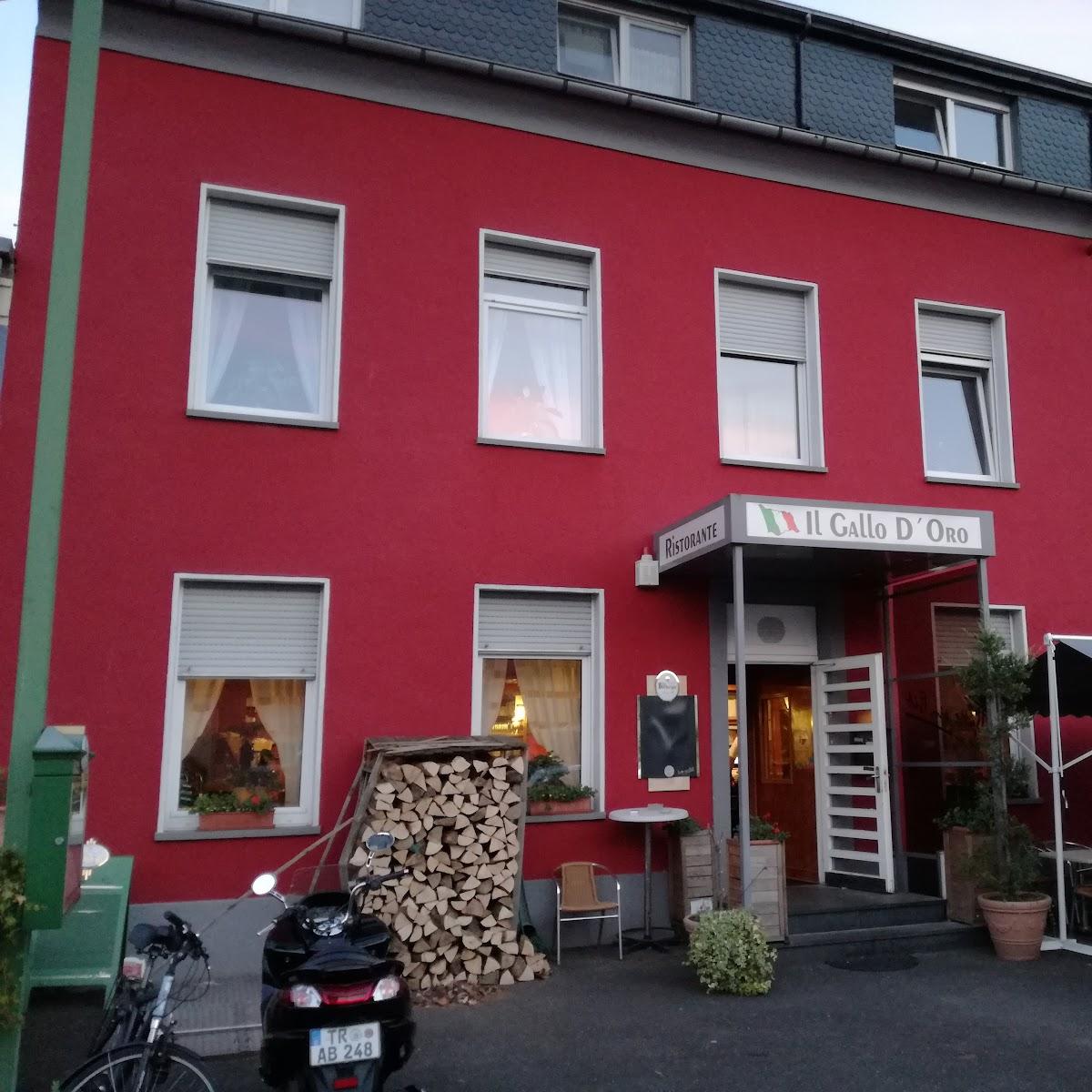 Restaurant "Pizzeria Il Gallo d´Oro" in Trier