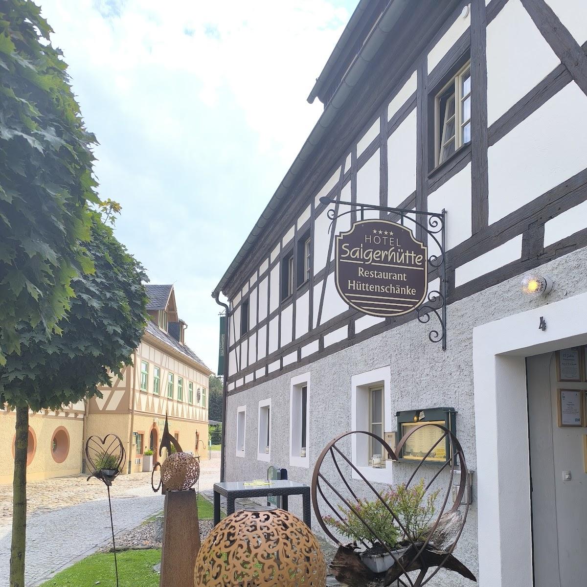 Restaurant "Hüttenschänke Saigerhütte" in Olbernhau