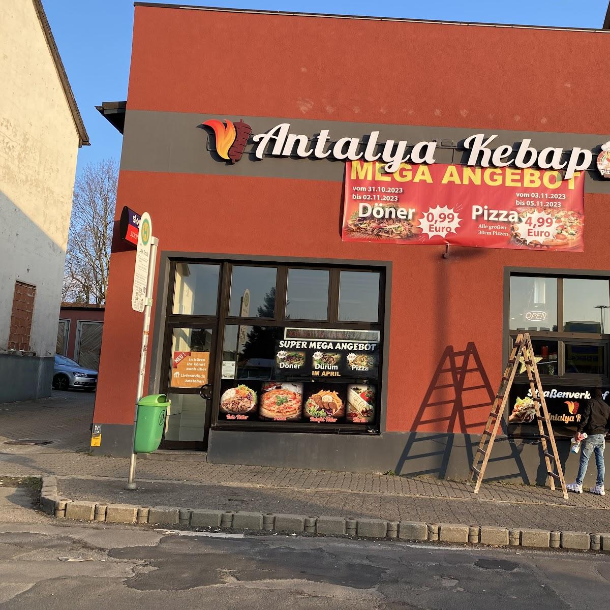 Restaurant "Antalya Kebap" in Brand-Erbisdorf