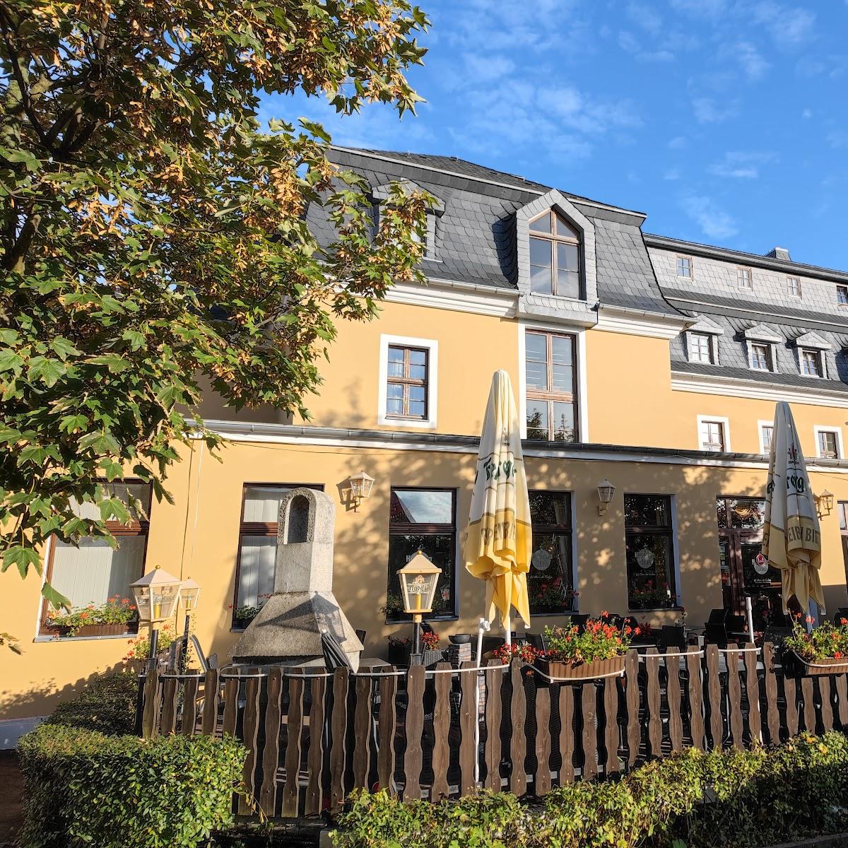 Restaurant "Brander Hof" in Brand-Erbisdorf