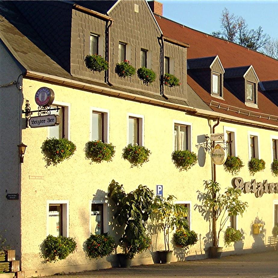 Restaurant "Gasthof  Letzter 3er " in Freiberg