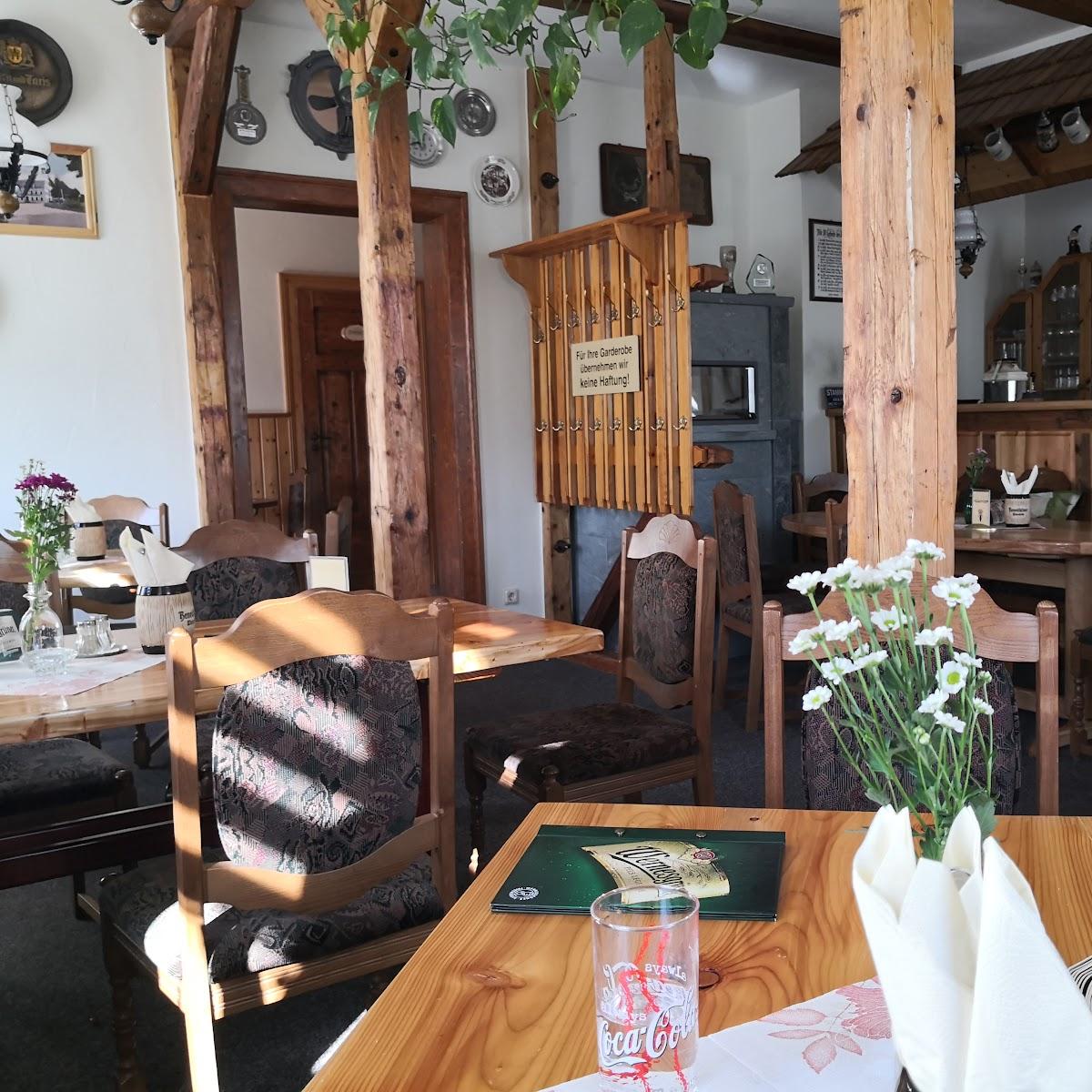 Restaurant "Gasthof Obersaida" in Großhartmannsdorf