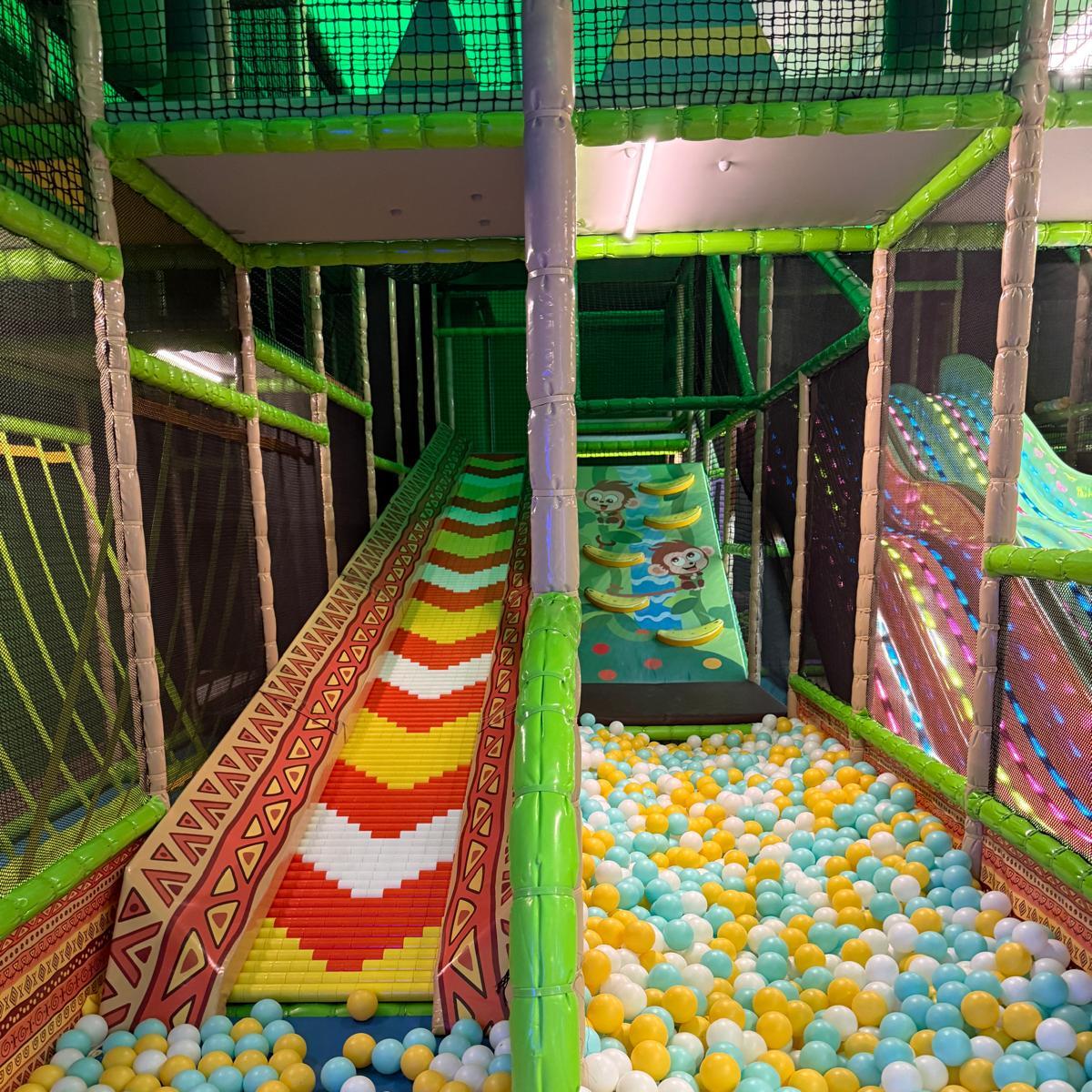 Restaurant "Jungle Adventures Funcenter" in Peine