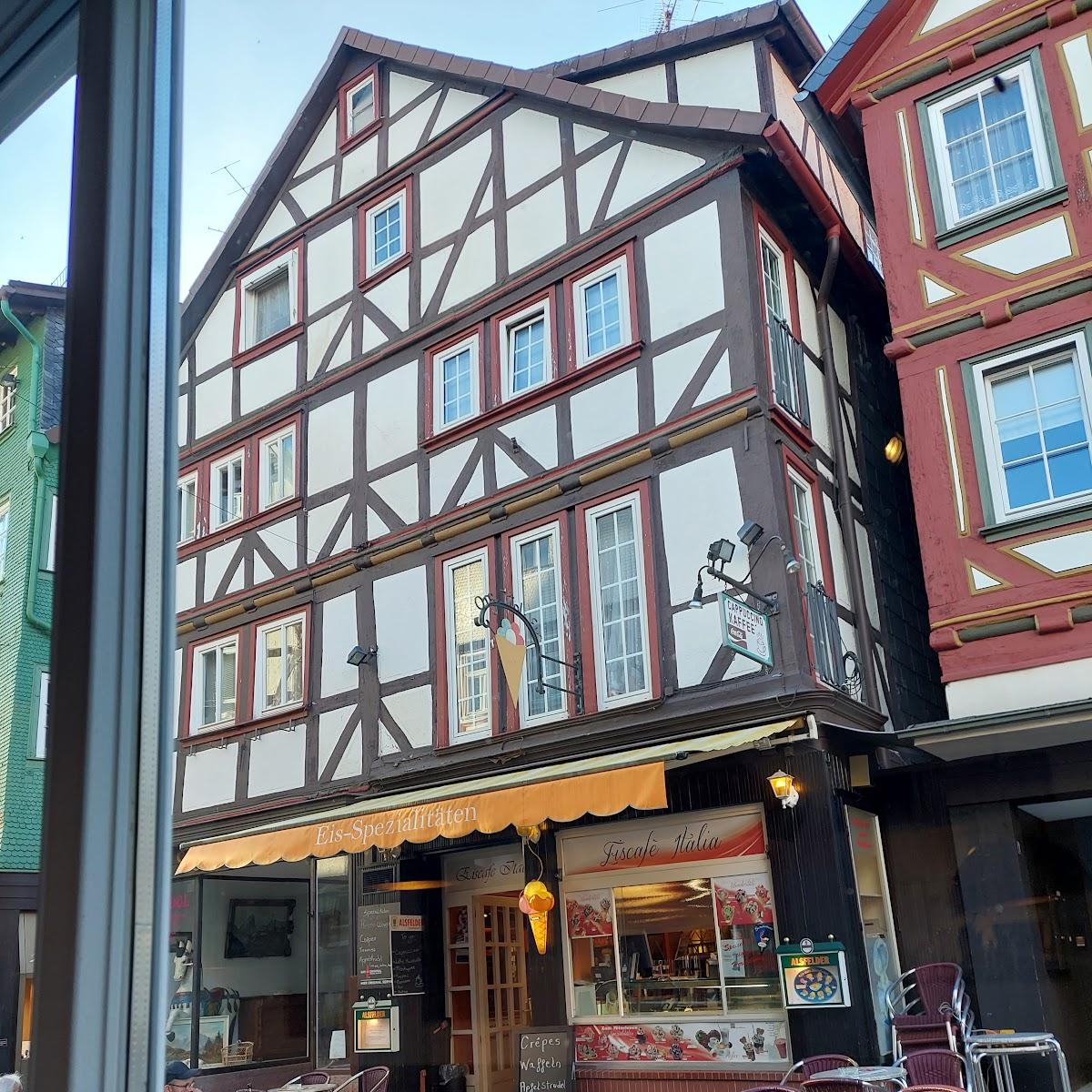 Restaurant "Eiscafé Italia" in Alsfeld