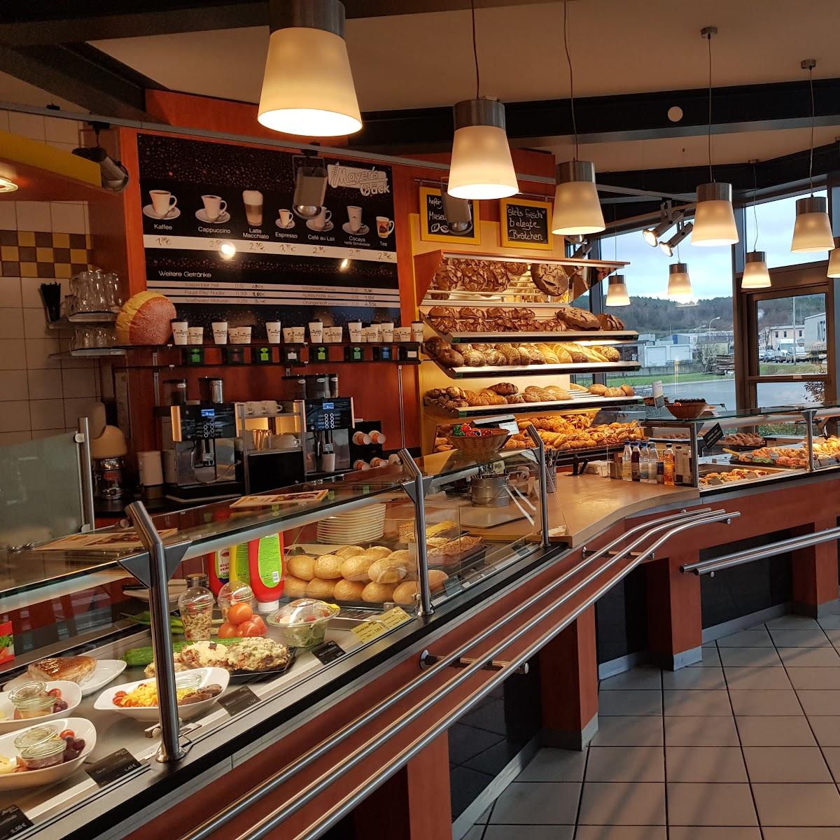 Restaurant "Mayers Bäck – Bäck Drive" in Großheubach