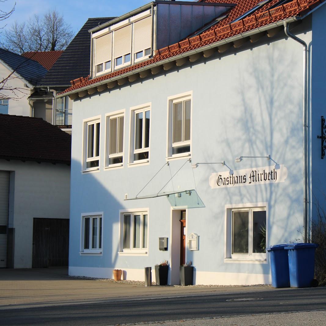 Restaurant "Gasthaus Mirbeth" in Lupburg