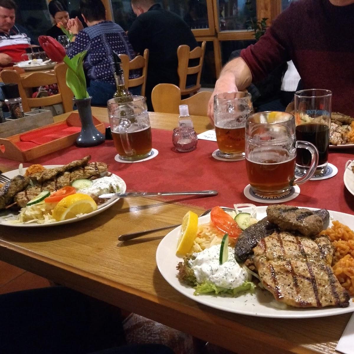 Restaurant "Sportheim - Griechisches Restaurant" in Ebern