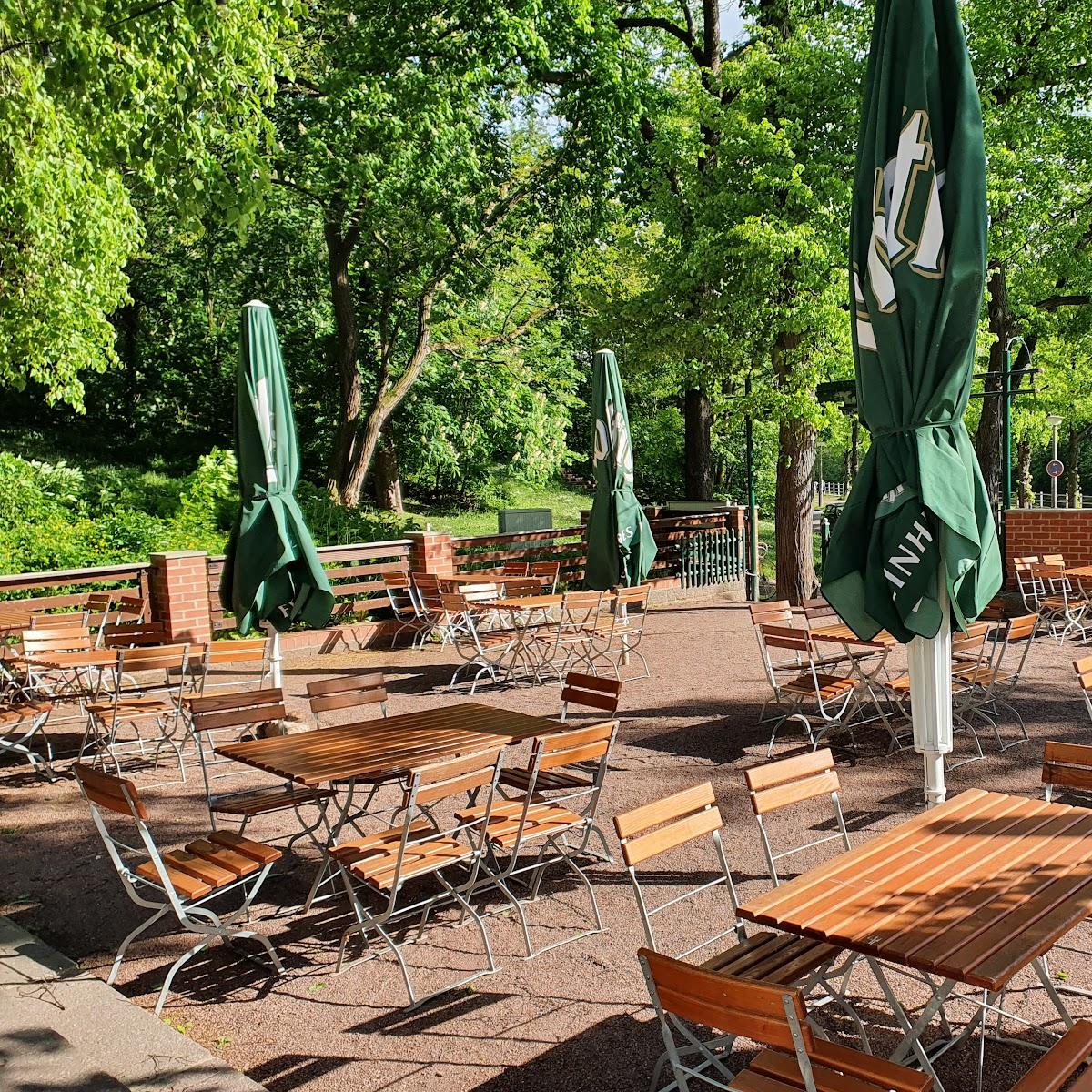 Restaurant "FelsenPavillon" in Halle (Saale)