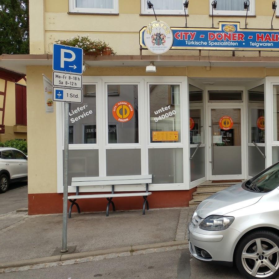 Restaurant "City Döner Haus" in  Ebern