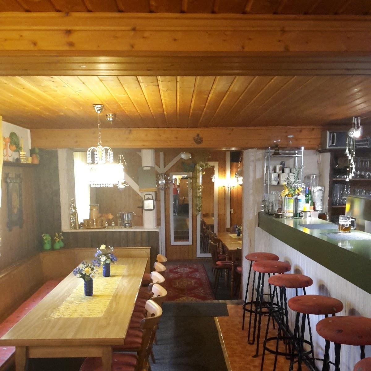 Restaurant "Gaststätte Zur Krone" in Kirchlauter