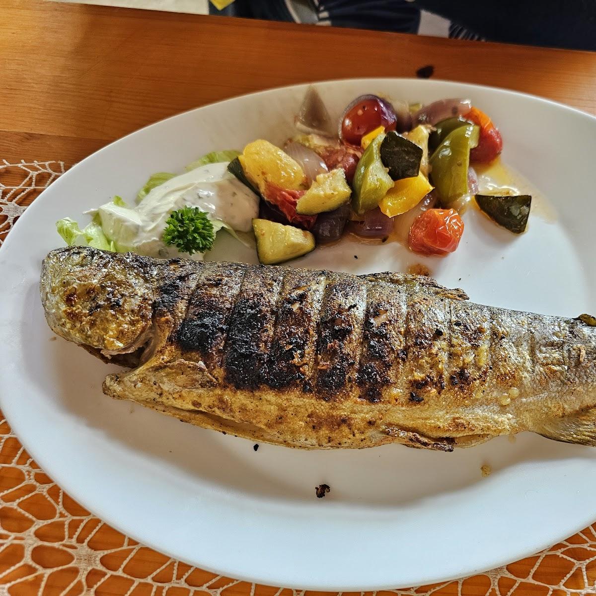 Restaurant "Forellenhof Deusdorfer Mühle" in Lauter