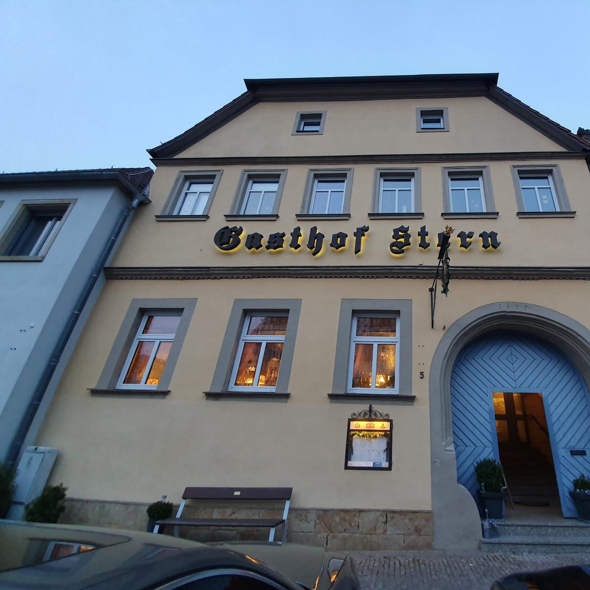 Restaurant "Gasthof Stern" in  Ebern
