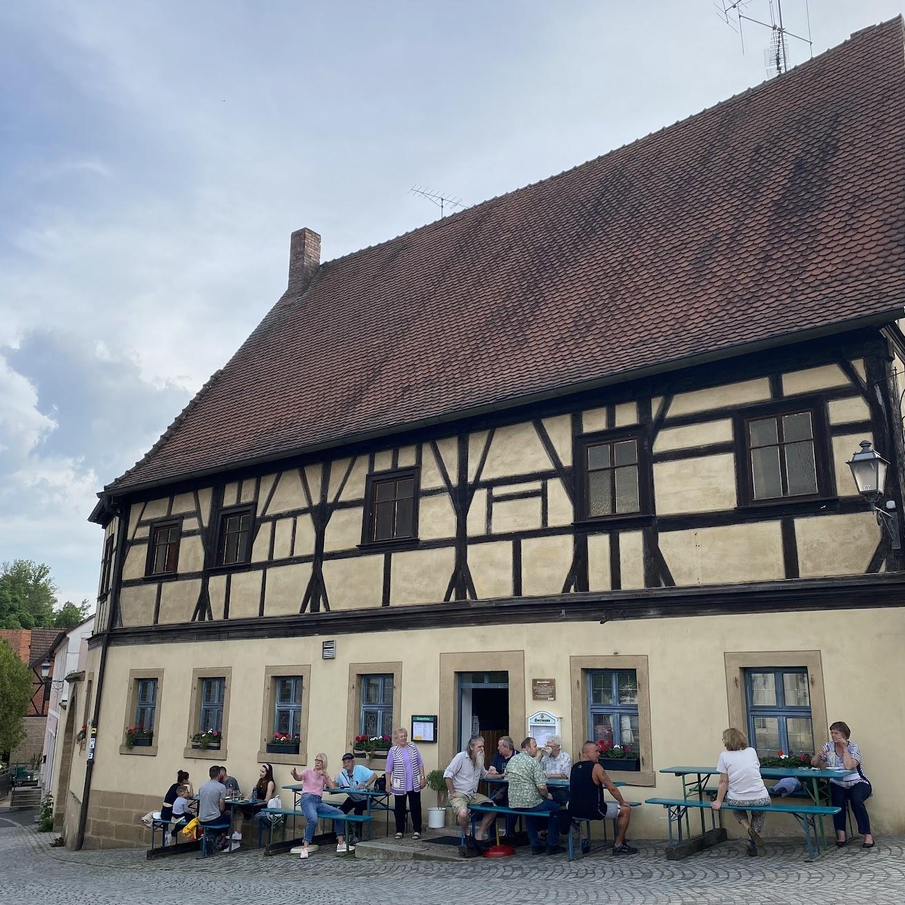 Restaurant "Zur Schwane" in Baunach