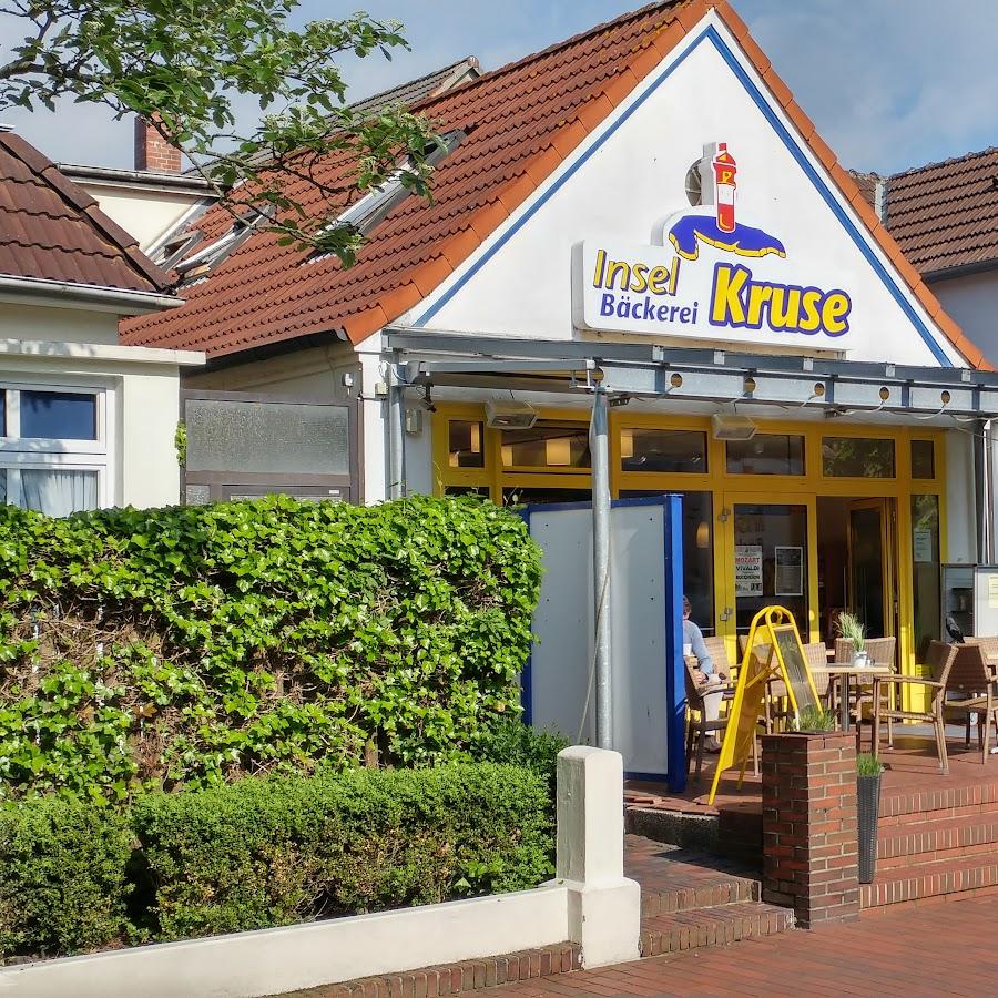 Restaurant "Inselbäckerei Kruse oHG" in Wangerooge
