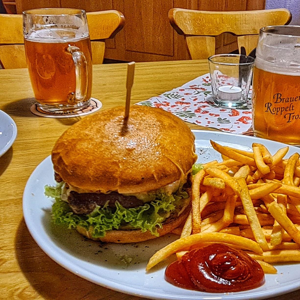 Restaurant "Vereinsheim SV Rapid" in Ebelsbach