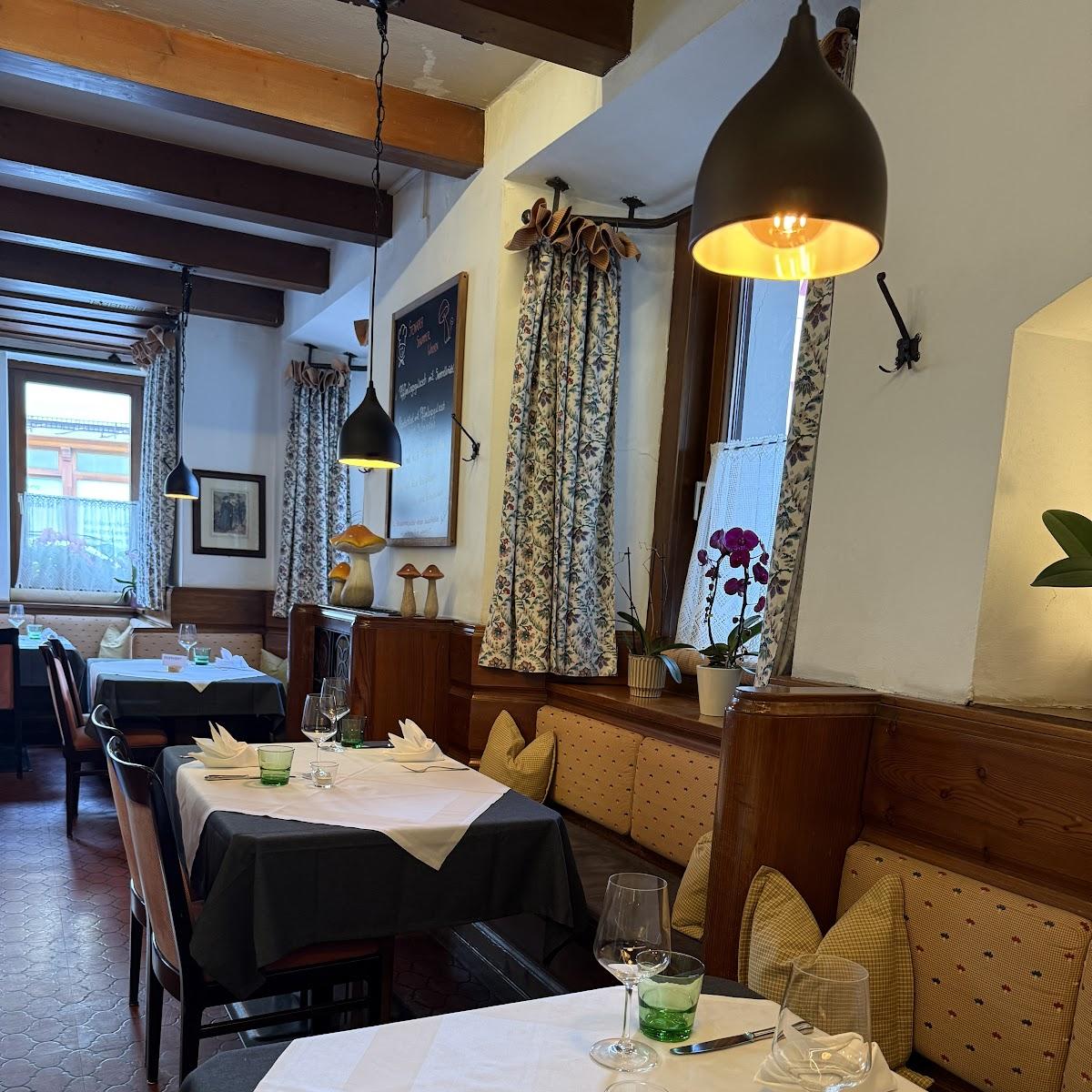 Restaurant "Restaurant Wilder Mann Steinach" in Steinach am Brenner