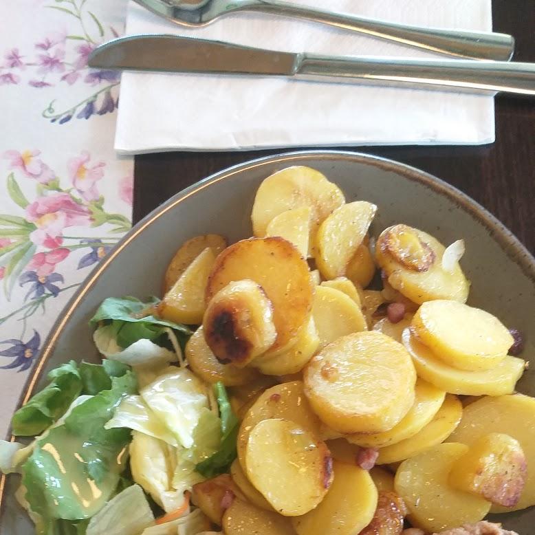 Restaurant "Pott un Pann" in Alt Schwerin