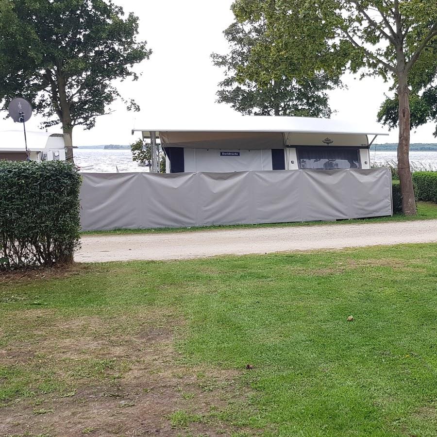 Restaurant "Camping am See" in Alt Schwerin