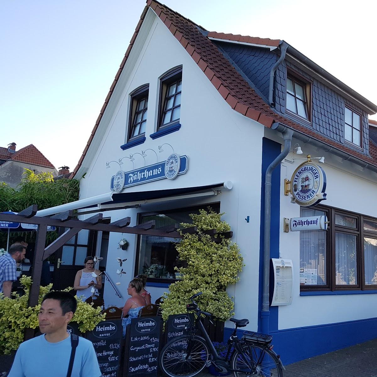 Restaurant "Fährhaus" in  Arnis