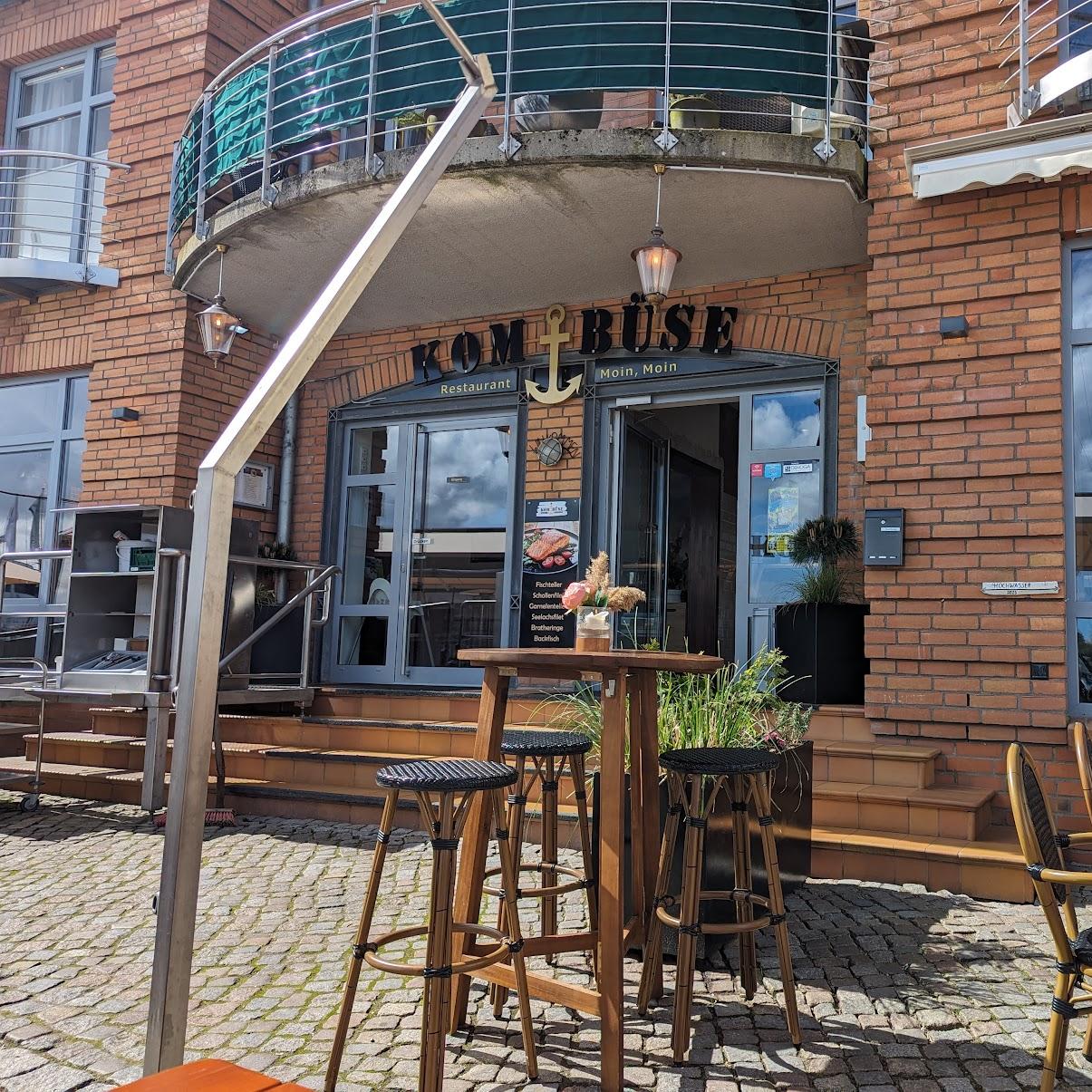 Restaurant "Kombüse" in Kappeln