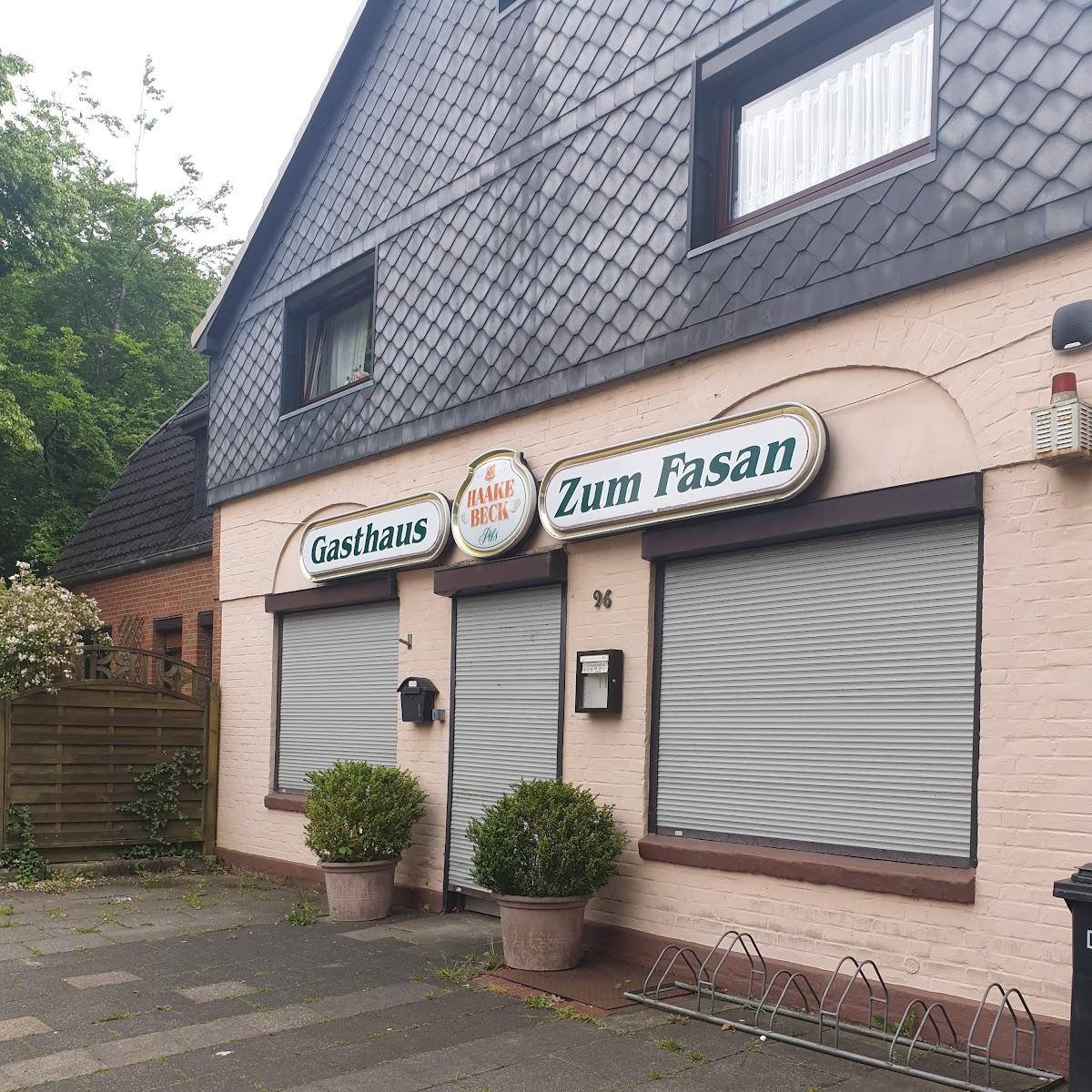 Restaurant "Zum Fasan" in Bremerhaven