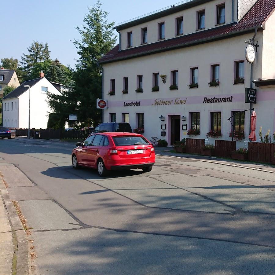 Restaurant "Landhotel  Goldener Löwe  mit Pension  Am Taurastein " in Burgstädt