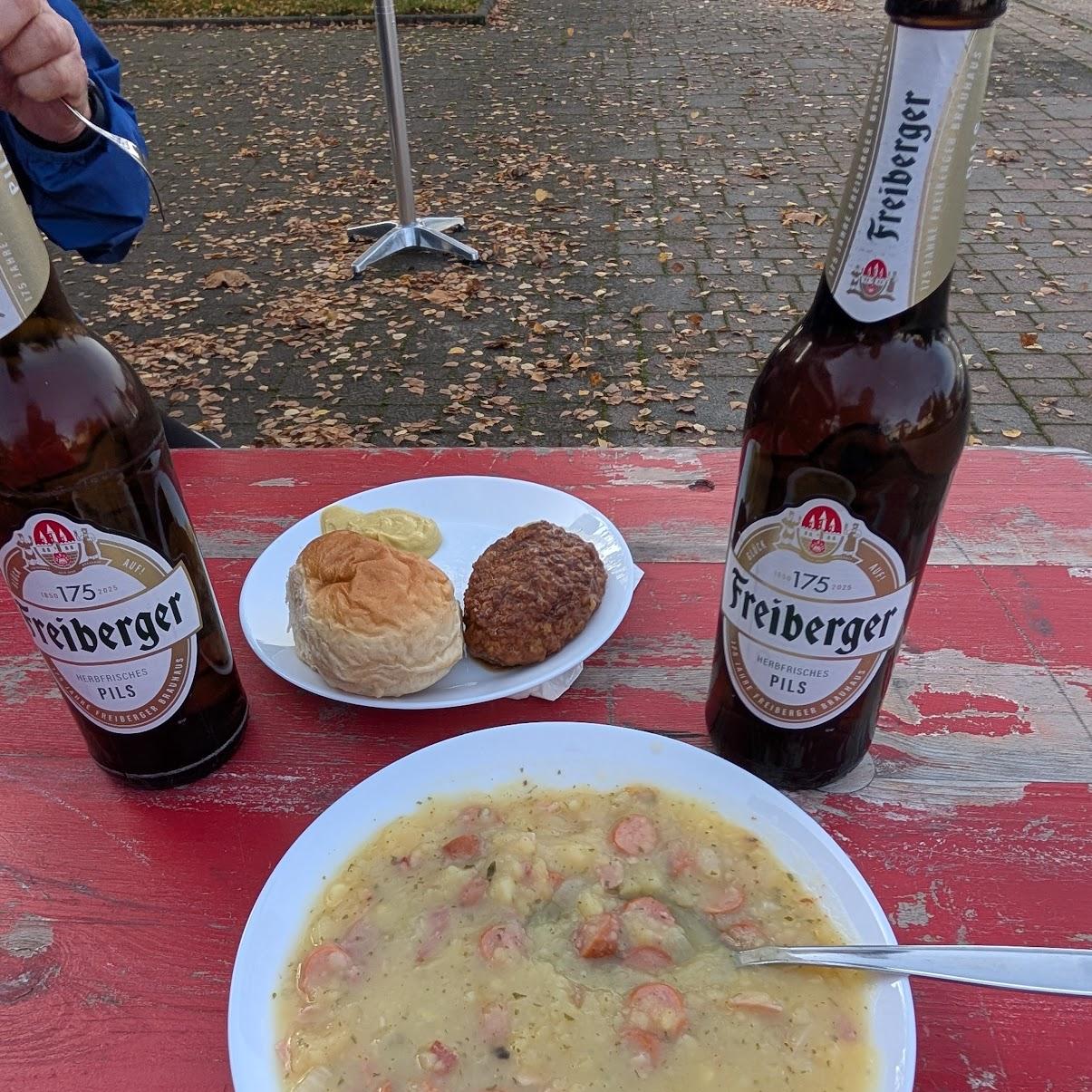 Restaurant "Imbiss an der Walhalla" in Taura