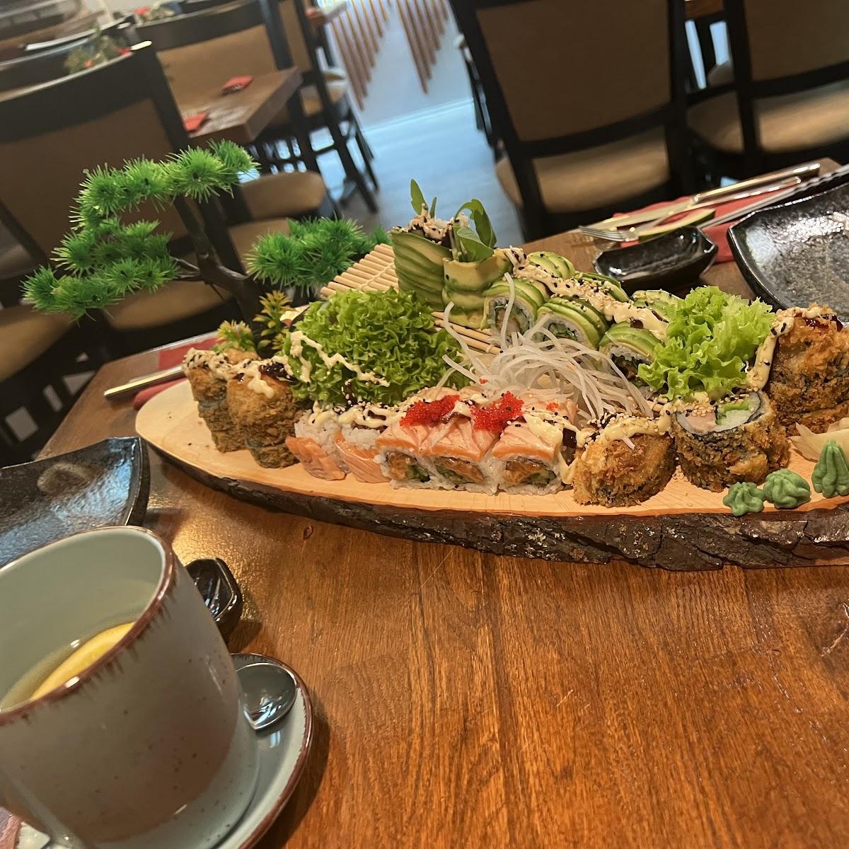 Restaurant "Hoang Restaurant & Hotel" in Burgstädt