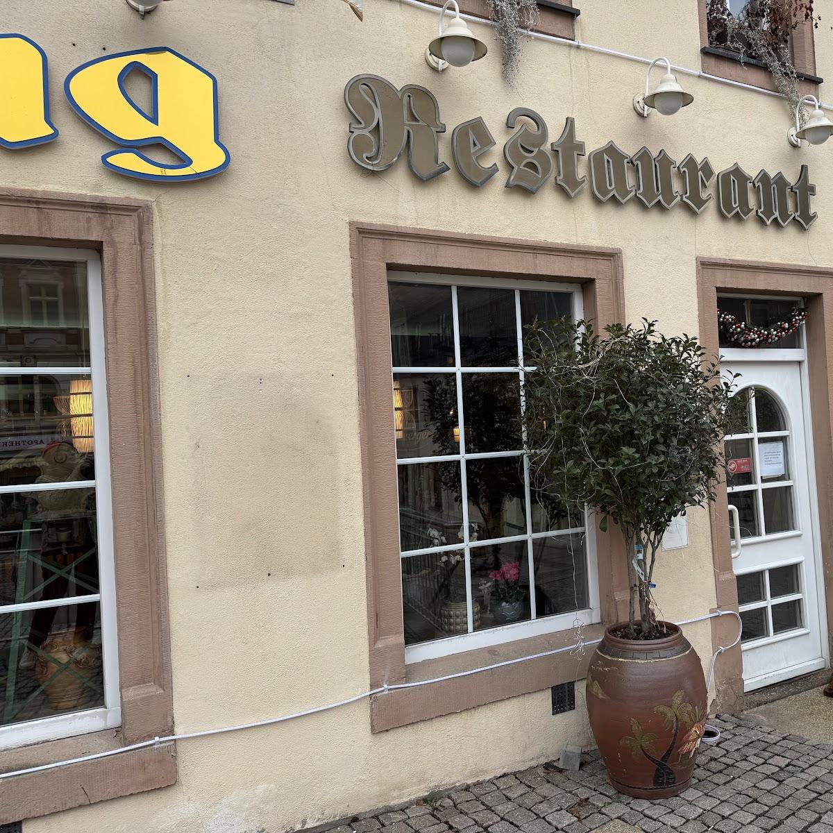 Restaurant "Hoang Restaurant & Hotel" in Burgstädt