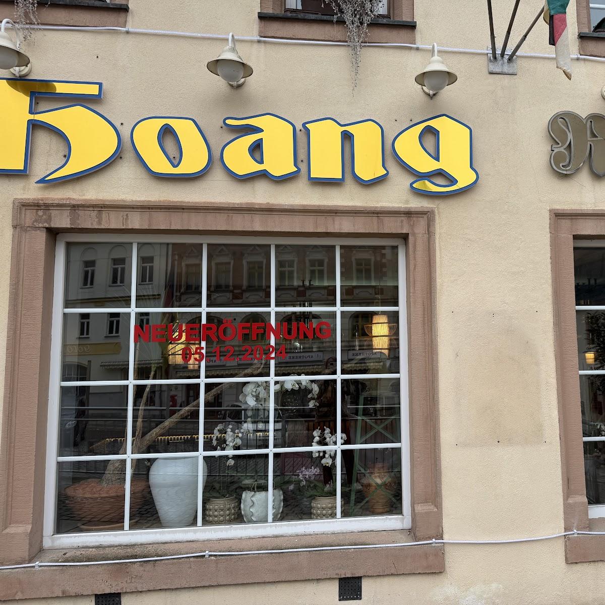 Restaurant "Hoang Restaurant & Hotel" in Burgstädt