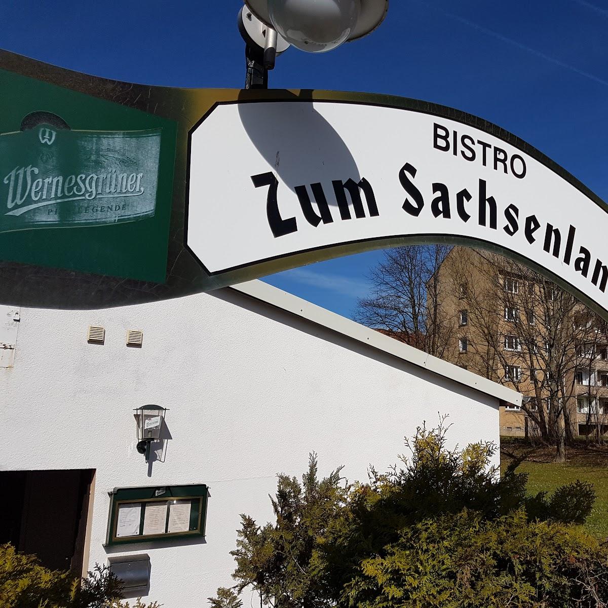 Restaurant "Bistro zum Sachsenland" in Chemnitz