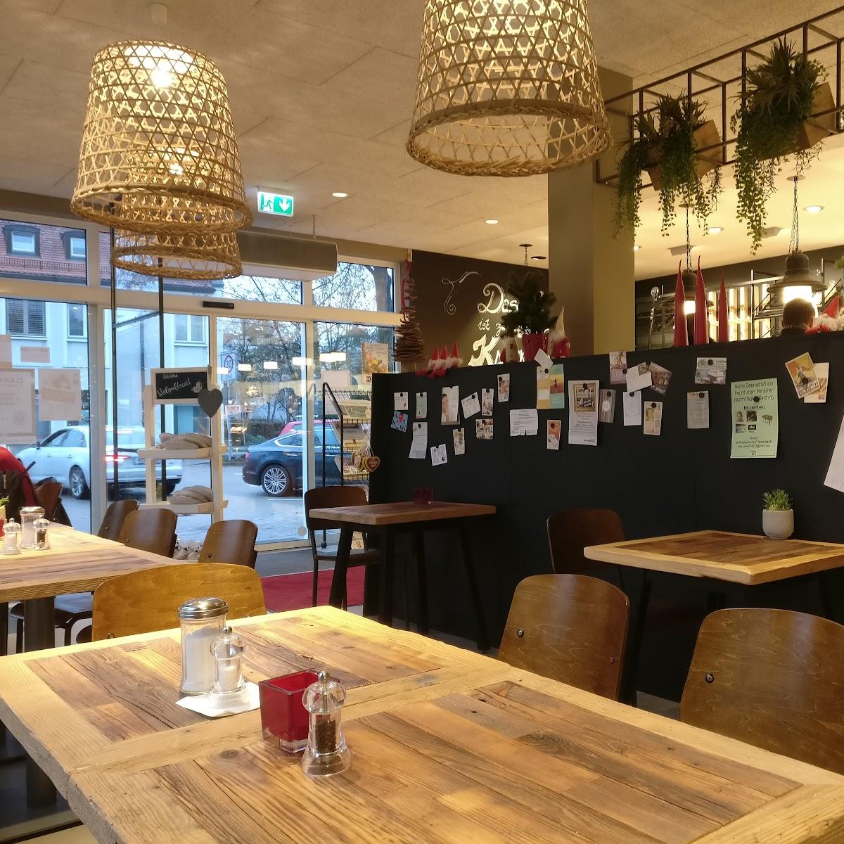 Restaurant "Familienbäckerei Kistenpfennig" in Garching bei München