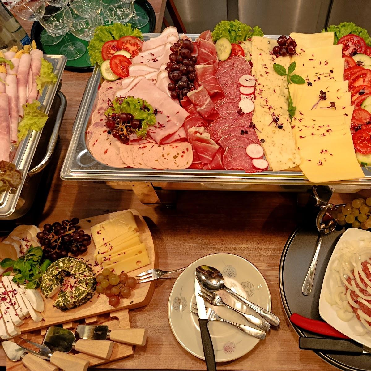 Restaurant "Wagnerei Gasthaus" in Neubrunn