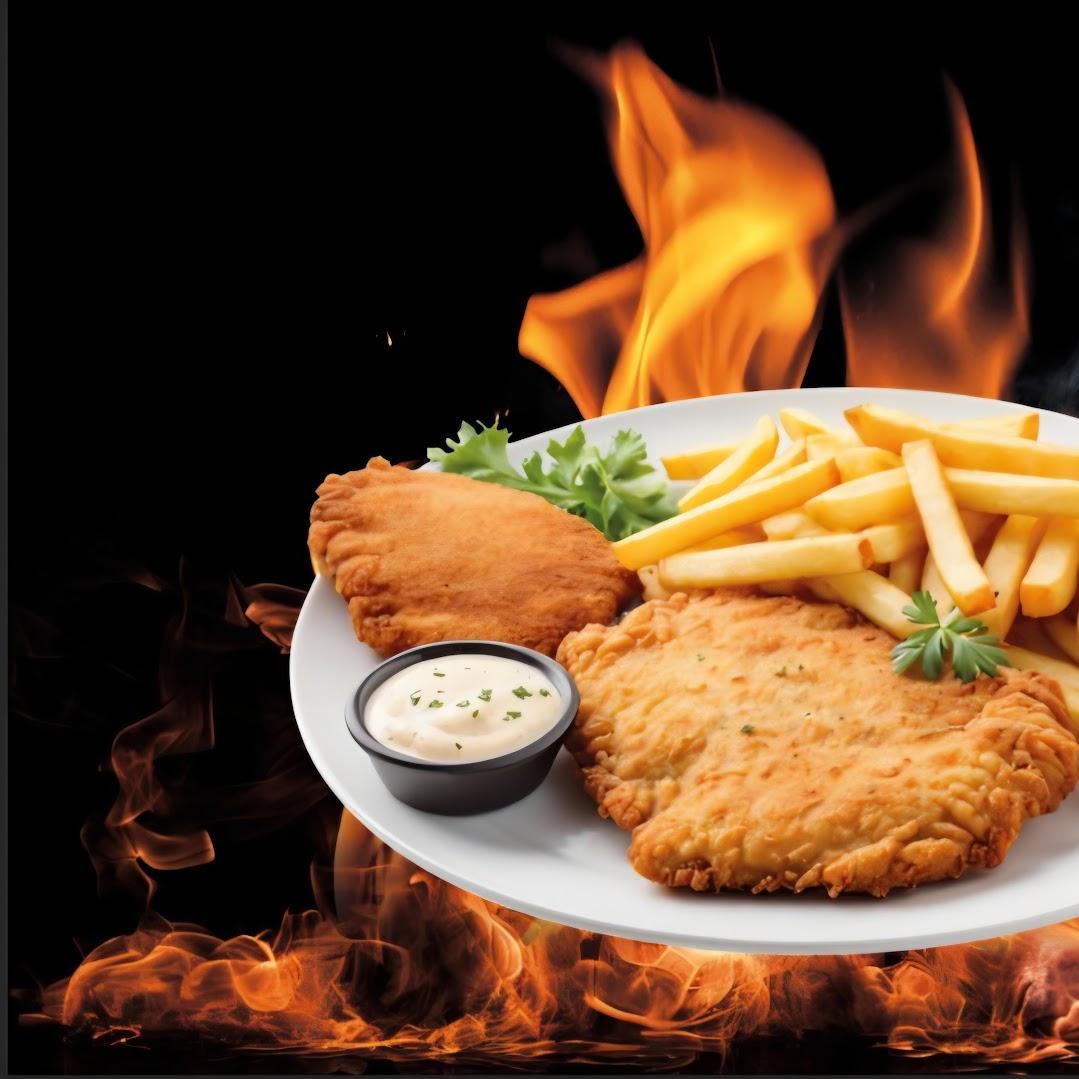 Restaurant "Ahmeds Grillhaus" in Greifswald