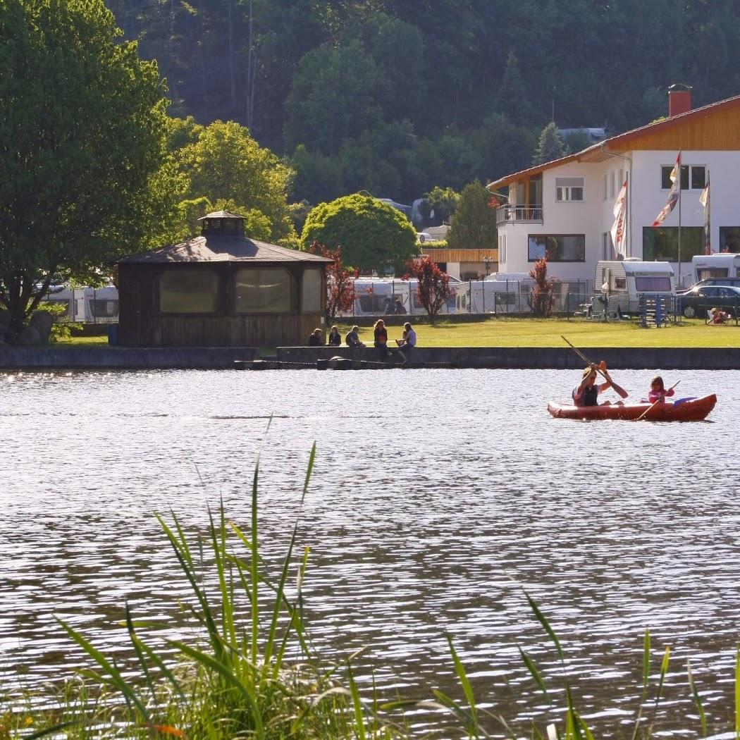 Restaurant "Camping-Freizeitzentrum Sägmühle GmbH" in Trippstadt