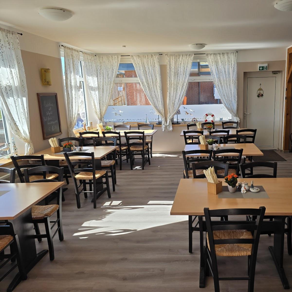 Restaurant "Schleimöwe" in Boren