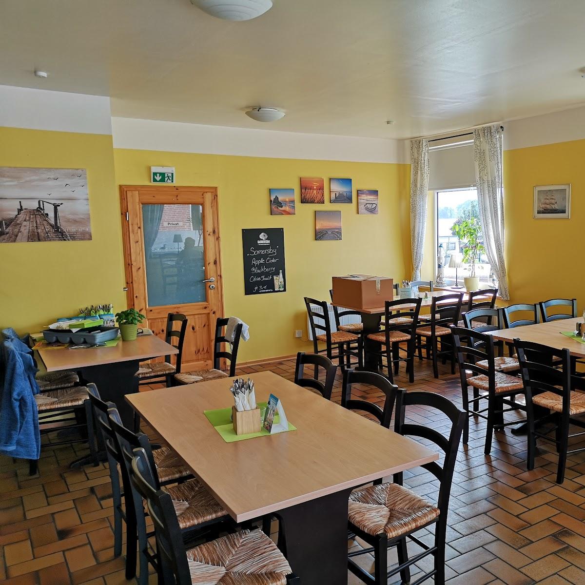 Restaurant "Schleimöwe" in Boren