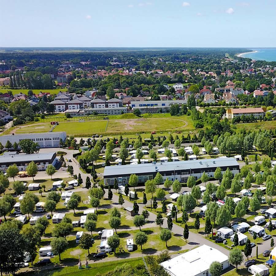 Restaurant "Wellness-Camp Düne 6" in Zingst