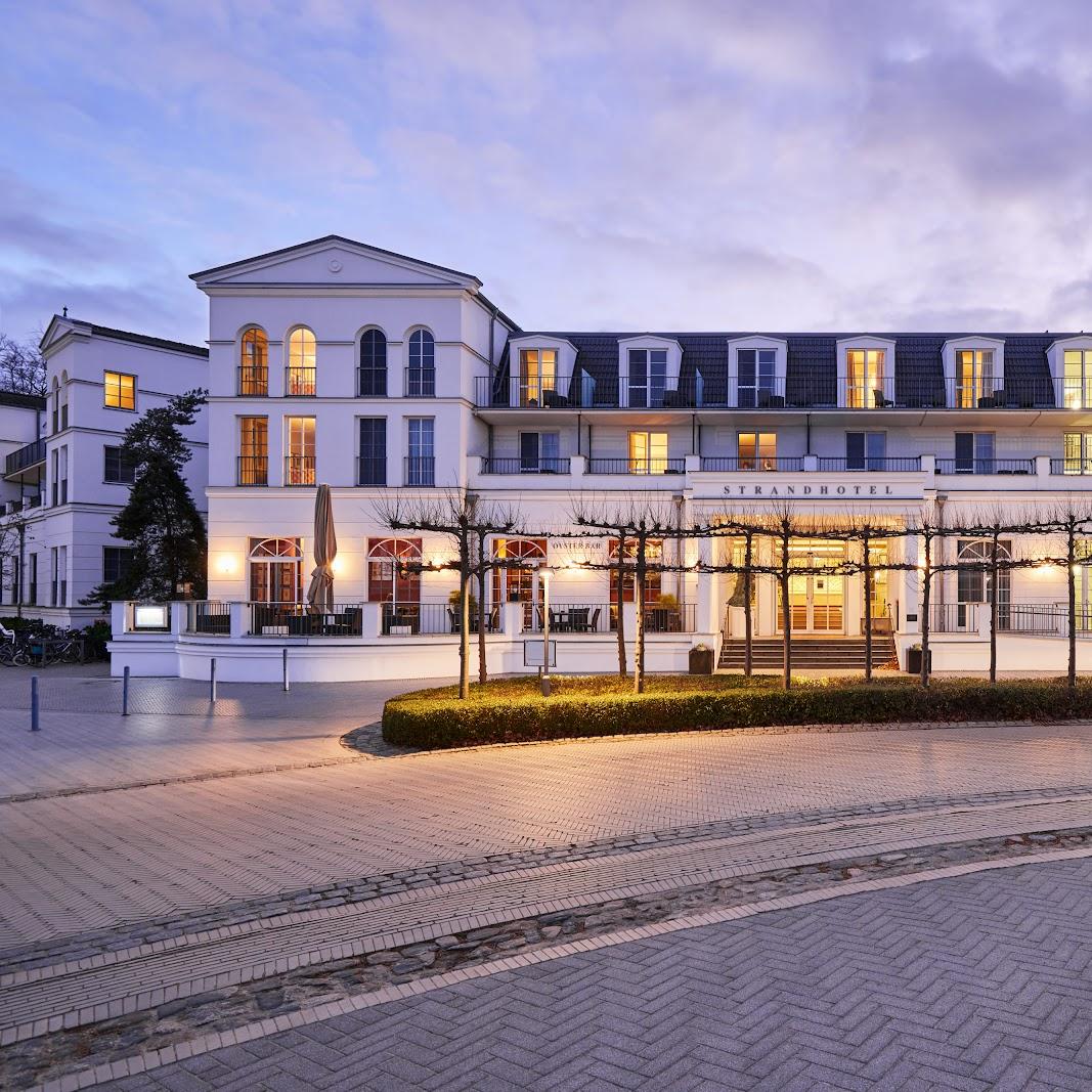 Restaurant "Strandhotel" in Zingst