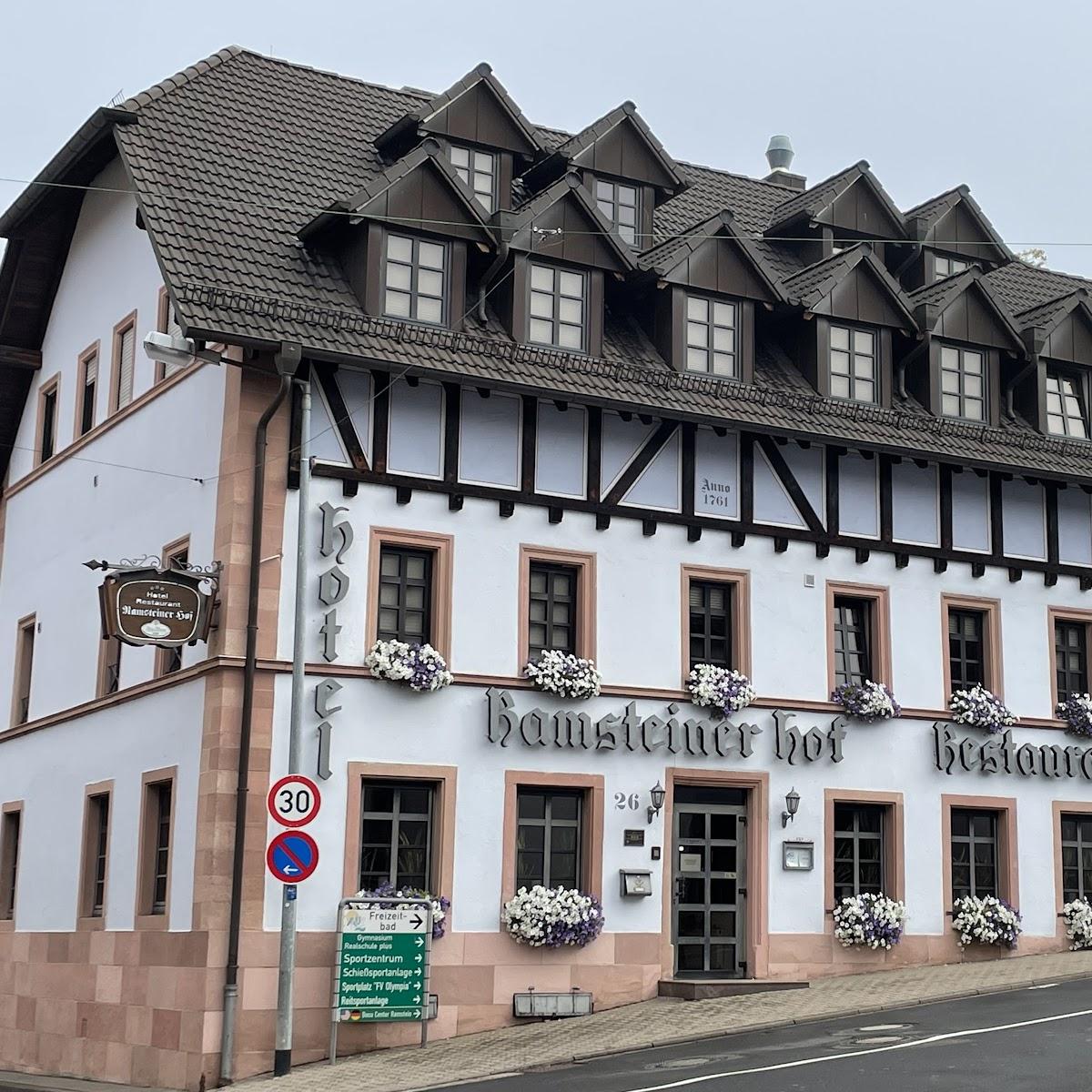 Restaurant "Hotel Ramsteiner Hof" in Ramstein-Miesenbach