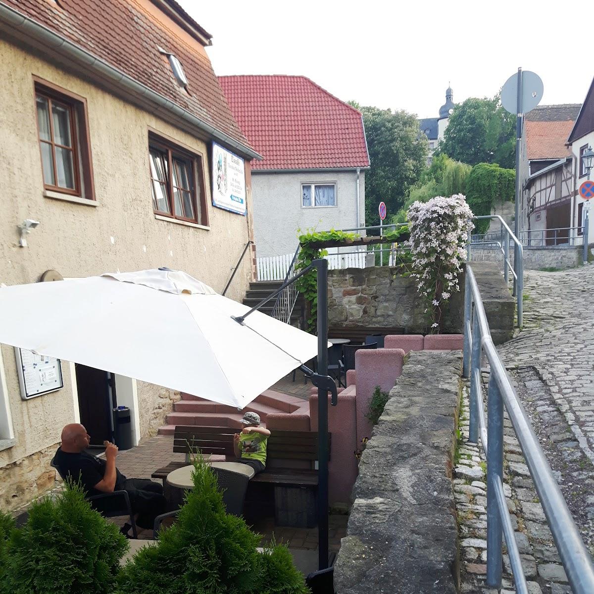 Restaurant "Eiscafe  Zur alten Teichmühle " in Roßleben-Wiehe